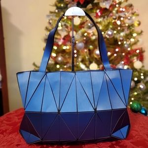 Bao bao zipper tote by Issey Miyake